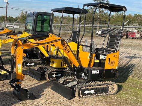 vicsec vc13 mini excavator specs|vicsec vc13 review.